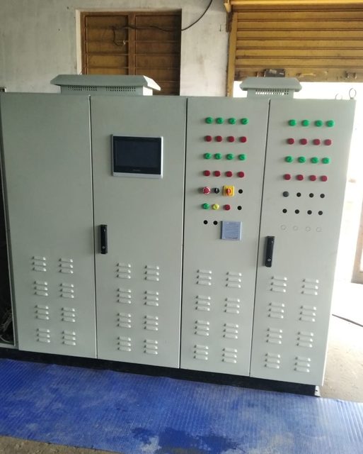 Boiler Control Panel