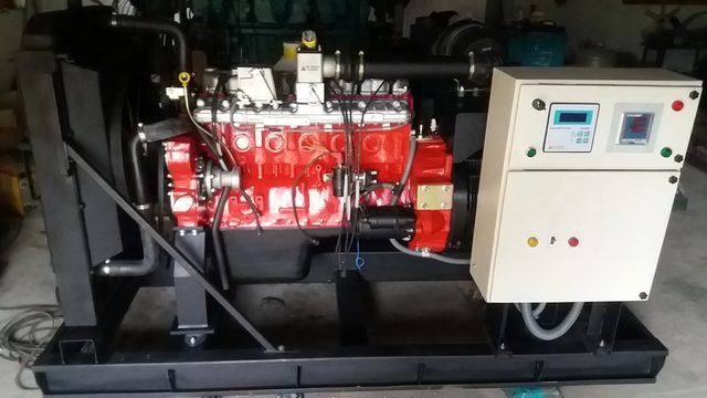 Hino Raw Biogas Genset