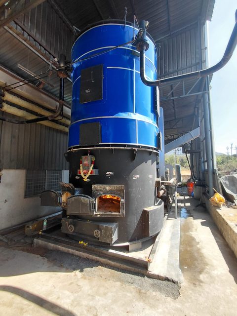 Thermic Fluid Boiler (EPC)
