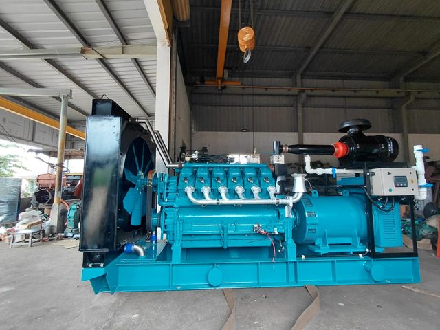 Greaves Raw Biogas Genset (V8 / V12)